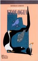 Cover of: Fundamentos da Etologia, Os