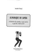 Cover of: Almanaque do Samba