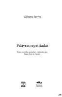 Cover of: Palavras Repatriadas