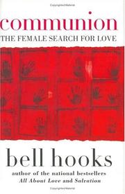 Cover of: Communion by Bell Hooks, Montserrat Asensio Fernández, Bell Hooks