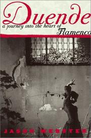 Cover of: Duende: A Journey Into the Heart of Flamenco