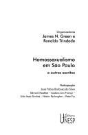 Cover of: Homossexualismo em São Paulo: e Outros Escritos