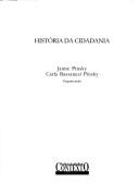 Cover of: Historia Da Cidadania