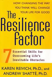 The resilience factor by Karen Reivich