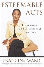 Cover of: Esteemable Acts: 10 Actions for Building Real Self-Esteem