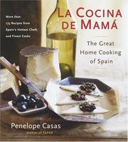 Cover of: La Cocina de Mama by Penelope Casas