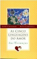 Cover of: Cinco Linguagens do Amor das Crianças, As