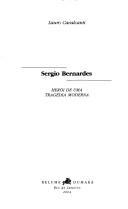 Cover of: Sérgio Bernardes: herói de uma tragédia moderna