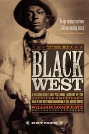 The Black West by William Loren Katz