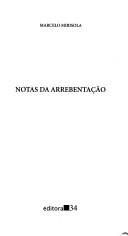 Cover of: Notas da Arrebentação by 