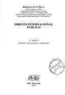 Cover of: Direito Internacional Público
