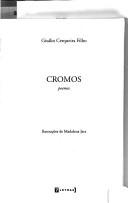 Cover of: Cromos by Gisálio Cerqueira Filho