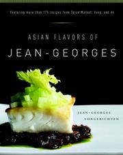 Cover of: Asian Flavors of Jean-Georges