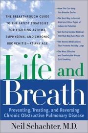 Cover of: Life and Breath by Neil Schachter, Neil Schachter