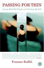 Cover of: Passing for Thin