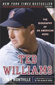 Cover of: Ted Williams by Leigh Montville