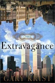 Cover of: Extravagance: a novel