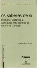 Cover of: Saberes de Si, Os