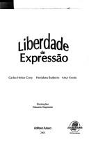 Cover of: Liberdade de Expressão by 