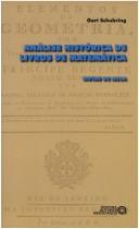 Análise Histórica de Livros de Matemática
