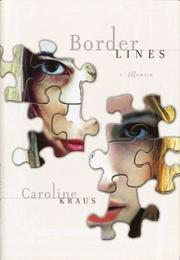 Cover of: Borderlines by Caroline Kraus
