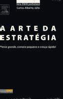 Cover of: Arte da Estratégia, A by 