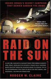 Raid on the Sun by Rodger Claire