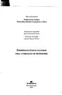 Cover of: Experiências Étnico-Culturais Para a Formação de Professores