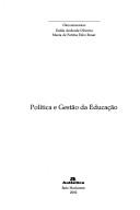 Cover of: Política e Gestão da Educação