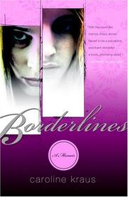 Cover of: Borderlines: A Memoir