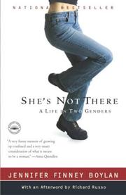 Cover of: She's Not There by Jennifer Finney Boylan