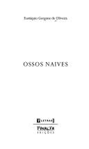 Cover of: Ossos Naives