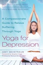 Cover of: Yoga for Depression by Amy Weintraub, Amy Weintraub