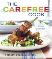 Cover of: The Carefree Cook