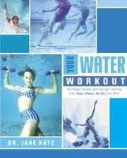 Cover of: Your Water Workout by Jane Katz