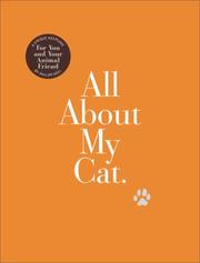 Cover of: All About My Cat