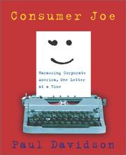 Cover of: Consumer Joe: Harassing Corporate America, One Letter at a Time
