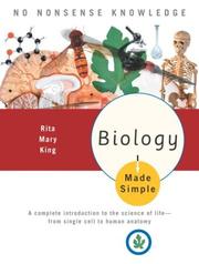 Cover of: Biology Made Simple by Rita Mary King