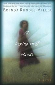 Cover of: The laying on of hands