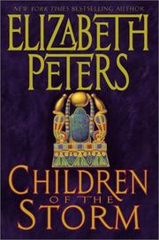Cover of: Children of the storm by Elizabeth Peters