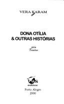 Cover of: Dona Otília & outras histórias