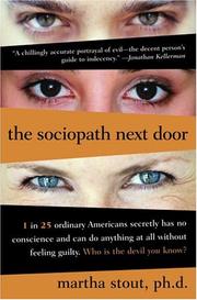 Cover of: The Sociopath Next Door by Martha Stout