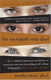 Cover of: The Sociopath Next Door