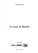 Cover of: As Cores Do Bonfim by 