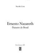 Cover of: Ernesto Nazareth by 