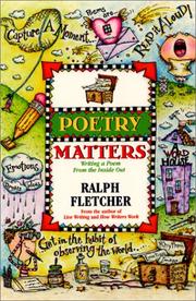 Cover of: Poetry Matters by Ralph J. Fletcher