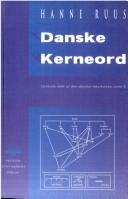 Danske kerneord by Hanne Ruus