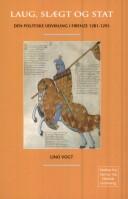 Cover of: Laug, Slaegt Og Stat No.336 by Lino V