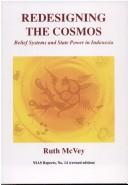 Cover of: Redesigning the Cosmos (NIAS Report) by Ruth T. McVey
