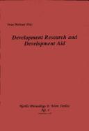 Cover of: Development Research and Development Aid by Irene Norlund